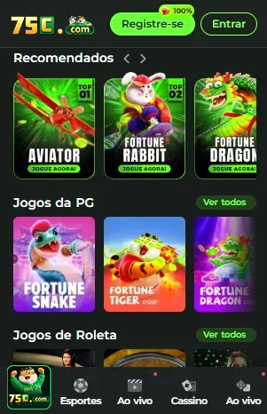 Explore Diversas Modalidades de Apostas na 75c - 75c