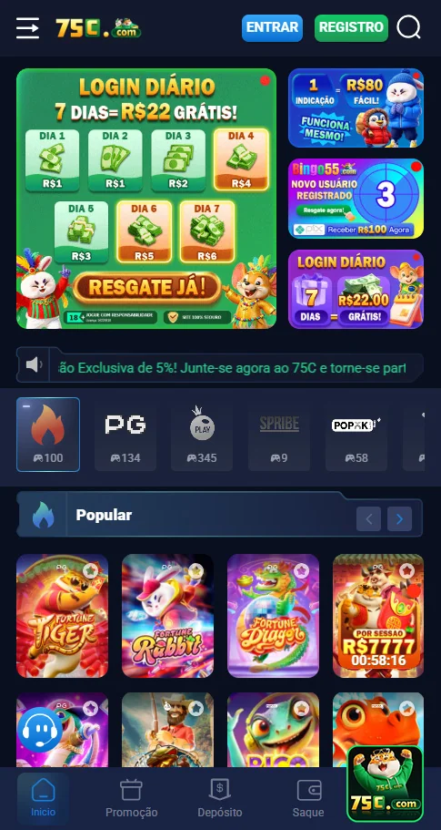 Jogador satisfeito recebendo promoção VIP em slot game